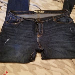 Old navy sweetheart skinny jeans